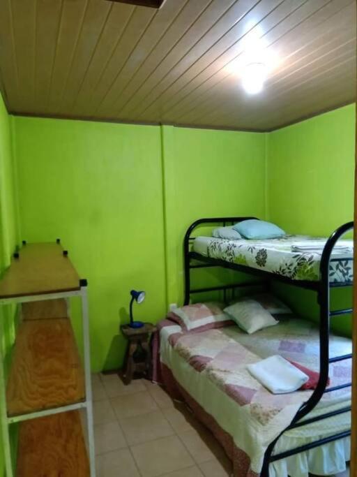 הוילה Casa Flor De Annia ~ Cozy 2 Bdrm On The River Sierpe ~ Walkable To Town מראה חיצוני תמונה