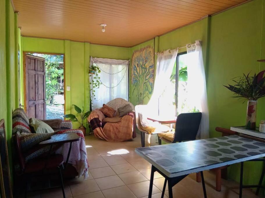 הוילה Casa Flor De Annia ~ Cozy 2 Bdrm On The River Sierpe ~ Walkable To Town מראה חיצוני תמונה