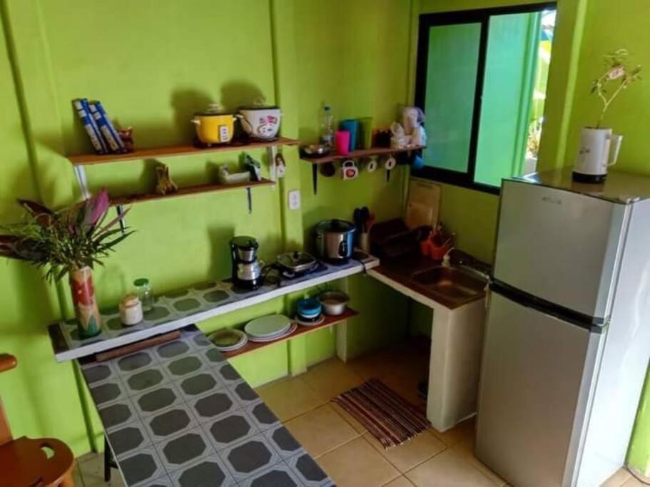 הוילה Casa Flor De Annia ~ Cozy 2 Bdrm On The River Sierpe ~ Walkable To Town מראה חיצוני תמונה