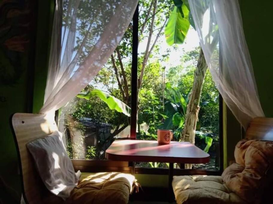 הוילה Casa Flor De Annia ~ Cozy 2 Bdrm On The River Sierpe ~ Walkable To Town מראה חיצוני תמונה
